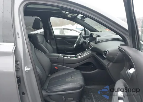 2023 Hyundai Santa Fe Calligraphy from USA, damaged, VIN 5NMS5DAL5PH649846